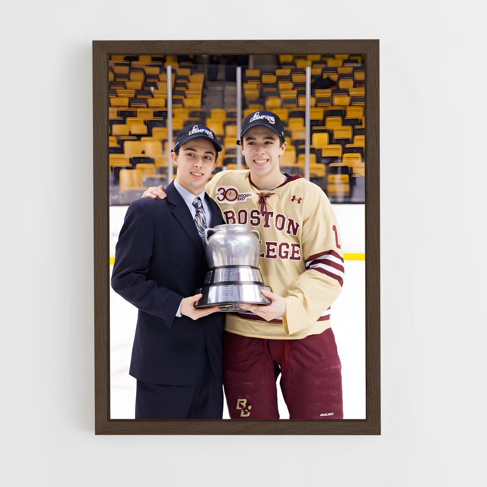 Poster Les Gagnants – affiche Hockey sur glace (vue 5)